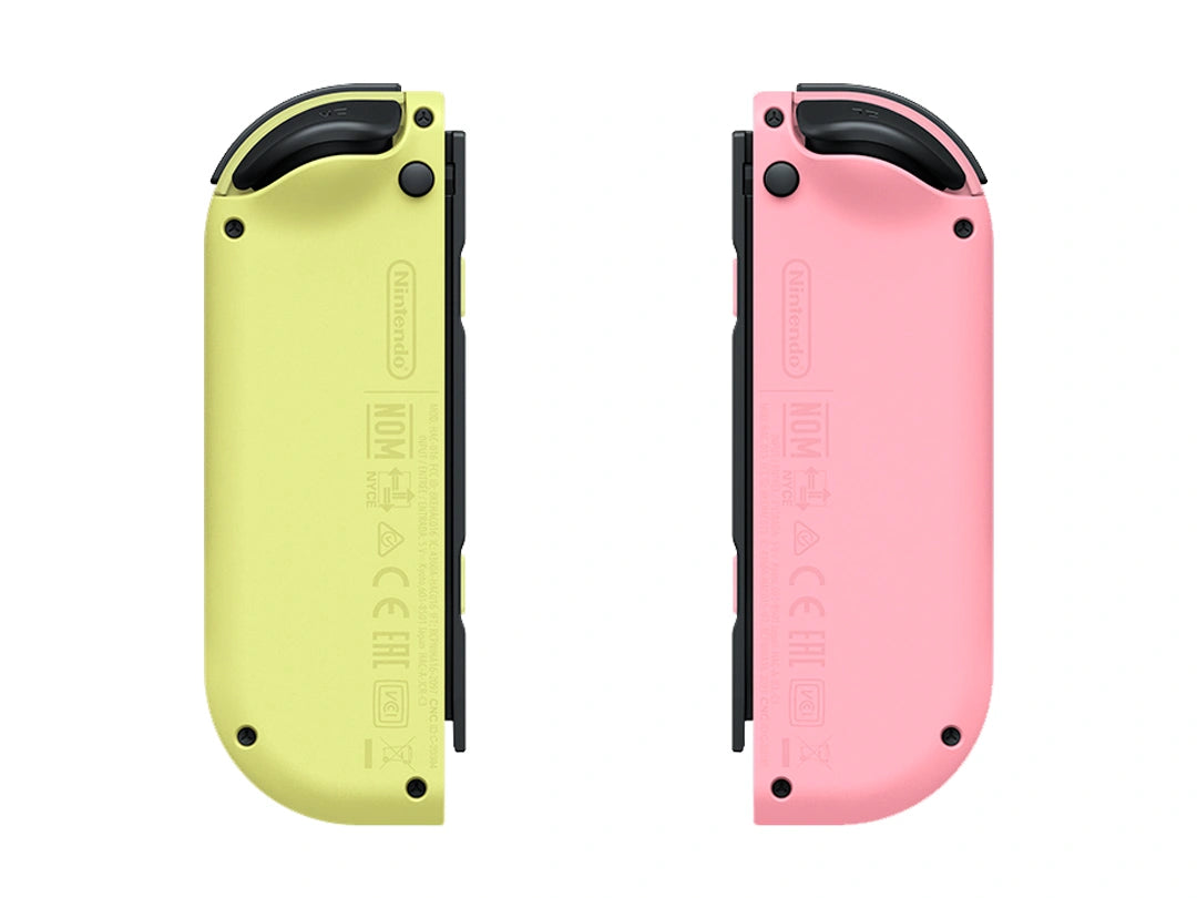 Nintendo Switch Joy-Con Pastel Pink (L) & Pastel Yellow (R) Controller Set in Qatar Nintendo Switch Joy-Con Pastel Pink (L) & Pastel Yellow (R) Controller Set in Qatar